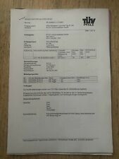 Tüv teilegutachten felgen gebraucht kaufen  Flörsheim