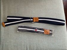 mens canvas belts for sale  HARPENDEN