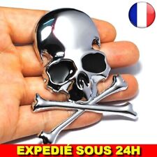 Logo métal crâne d'occasion  Pommeuse