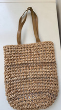 Strohtasche umhängetasche sch gebraucht kaufen  Eschweiler