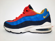 Tênis de corrida Nike Boys Air Max 95 Now AV2289-600 azul 6.5Y Spiderman comprar usado  Enviando para Brazil