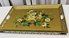 Large vintage toleware for sale  West Boylston