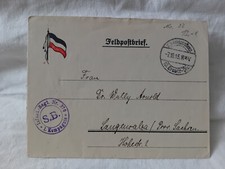 Schöner feldpostbrief eiserne gebraucht kaufen  Weißenburg i.Bay.
