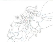 Inuyasha anime cel for sale  Woodbine