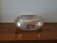Crystal gold plated for sale  EDGWARE