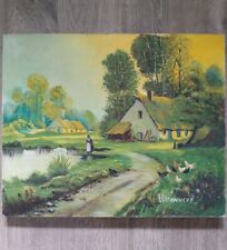 Ancien tableau hst d'occasion  France