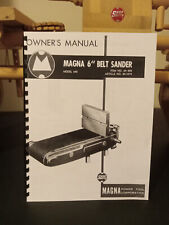 Shopsmith magna belt for sale  West Alexandria
