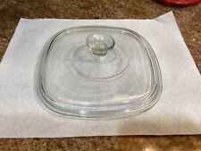 pyrex glass replacement lid for sale  Quincy