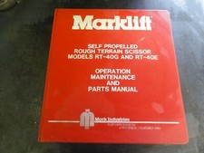 Marklift 40g rt40e for sale  Mineral Wells