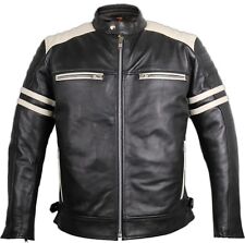 Motorcycle retro leather d'occasion  Expédié en Belgium