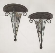 Vintage beveled etched for sale  Hattiesburg