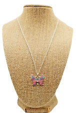 Girls necklace butterfly for sale  Danville