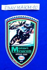 Adesivo vintage motori usato  Italia