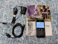 Nokia e72 schwarz gebraucht kaufen  Bielefeld