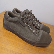 Usado, Tênis Columbia Contour Comfort Norton verde lona camurça tamanho 12 BOM! comprar usado  Enviando para Brazil