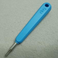 Chave de fenda Ring Blue Torx T6 ferramenta para campainha anel substituição de bateria genuína comprar usado  Enviando para Brazil