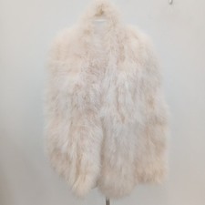 Biba feather scarf for sale  FLEET