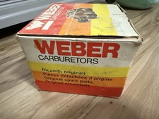Vintage weber carburetor for sale  Morton