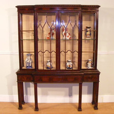 Edwardian mahogany chinese for sale  SUDBURY