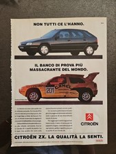 Citroen pubblicità cartacea usato  Macomer
