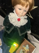 Haunted doll white for sale  ELLESMERE PORT