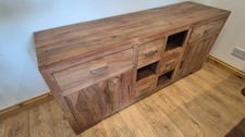 Sheesham sideboard drawers for sale  YORK