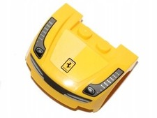 LEGO 98835pb005s żółta maska auta naklejką 1szt na sprzedaż LEGO 98835pb005s żółta maska auta naklejką 1szt na sprzedaż  PL