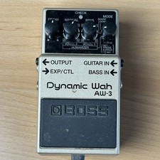 Pedal de efeitos de guitarra BOSS AW-3 Dynamic Wah PSA 9V comprar usado  Enviando para Brazil