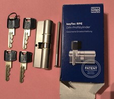 Winkhaus schließzylinder keyt gebraucht kaufen  Remscheid