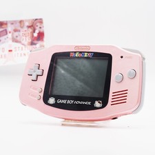 Nintendo Game Boy Advance Hello Kitty Pink Limitowana edycja GBA DZIAŁAJĄCA #13 [EX] na sprzedaż  Wysyłka do Poland