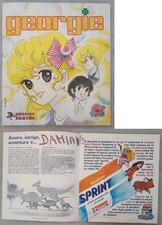 Figurine album georgie usato  Bra