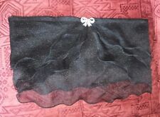 Wavy net stole for sale  TREDEGAR
