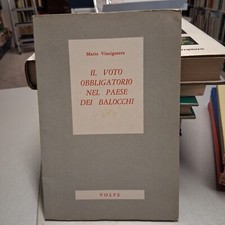 Voto obbligatorio nel usato  Italia