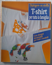 Libro dipingere stoffa usato  Benevento