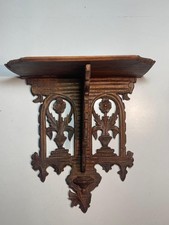 Mensola legno fregio usato  Cerano