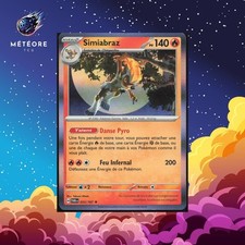 Pokemon card simiabraz d'occasion  Expédié en Belgium