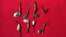 Used metal lures for sale  DONCASTER