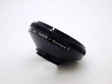 Adaptateur objectif canon d'occasion  Paris XVIII