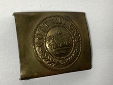 Ww1 german belt for sale  Monticello