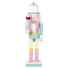  Nussknacker Soldat Kind Nussknacker-Soldaten-Ornamente Soldatenfigur comprar usado  Enviando para Brazil