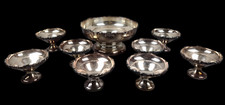 Vintage silver plate usato  Carrara