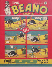 Rare beano first for sale  BIRMINGHAM