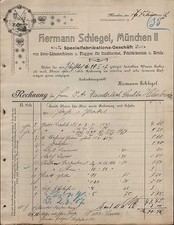 München rechnung 1907 gebraucht kaufen  Leipzig