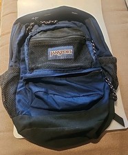 Vintage JanSport klasyczny plecak niebieski, używany na sprzedaż  Wysyłka do Poland