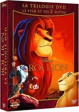 Dvd roi lion d'occasion  Les Mureaux