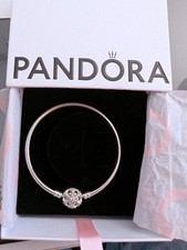 Pandora armband 19cm gebraucht kaufen  Weissach im Tal