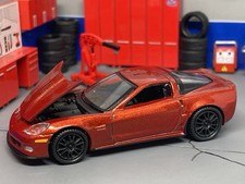 Capô de abertura modelo 2006-2013 Chevy Corvette C6 Z06 Inferno laranja escala 1/64 comprar usado Capô de abertura modelo 2006-2013 Chevy Corvette C6 Z06 Inferno laranja escala 1/64 comprar usado  Enviando para Brazil