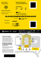 Tickets saisoneröffnung bvb gebraucht kaufen  Dachau