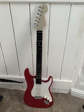 Guitar shaped stratocaster for sale  DENBIGH