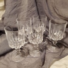 Crystal wine goblet for sale  Irving